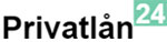 Jämför lån och hitta den bästa räntan hos Privatlån24.se