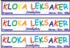 KLOKA LEKSAKER Semikolon
