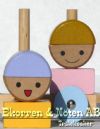 Ekorren & Nten Trleksaker