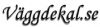 Vggdekal