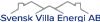 Svensk Villa Energi AB